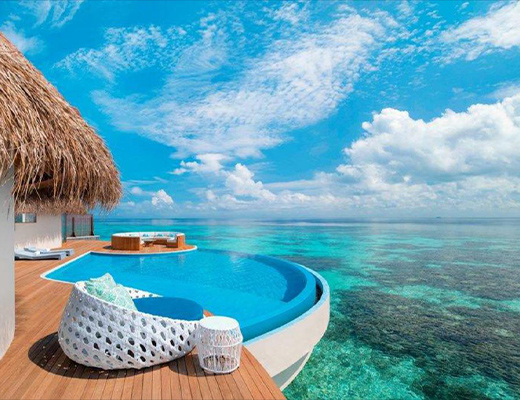 Honeymoon in Maldives