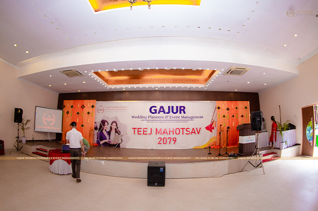 Teej Utsav with Gajur