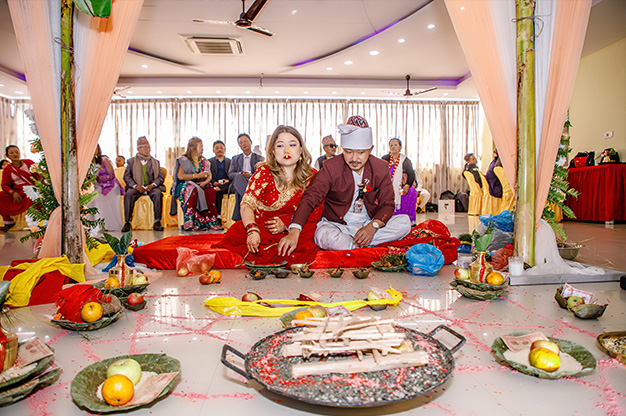 Haldi and Mehandi