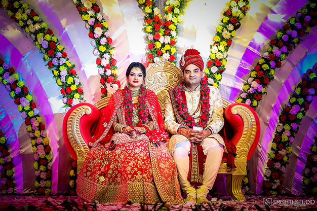 Wedding Couples with Gajur